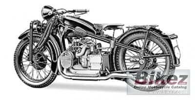 BMW R11 Series 4 1933