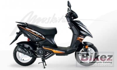 MZ Moskito 125RX 2007