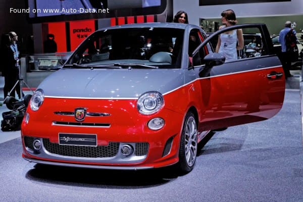 2012 Abarth 595 1.4 T-Jet (160 Hp) MTA