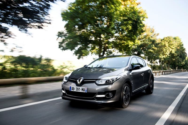 2014 Renault Megane III (Phase III, 2014) 1.2 TCe (132 Hp) EDC