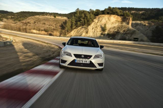 2015 Seat Leon III SC Cupra 2.0 TSI (290 Hp) DSG