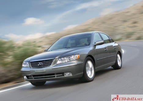 2005 Hyundai Grandeur/Azera IV (TG) 2.4 (164 Hp) Automatic