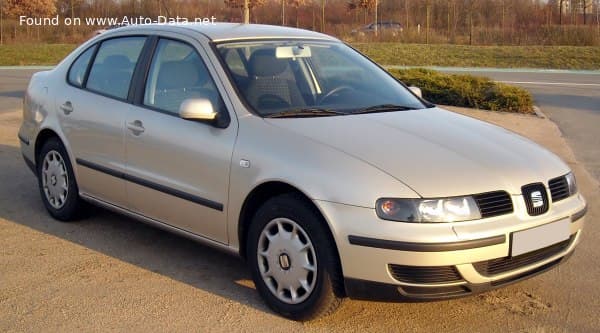 2000 Seat Toledo II (1M2) 1.6 16V (105 Hp)